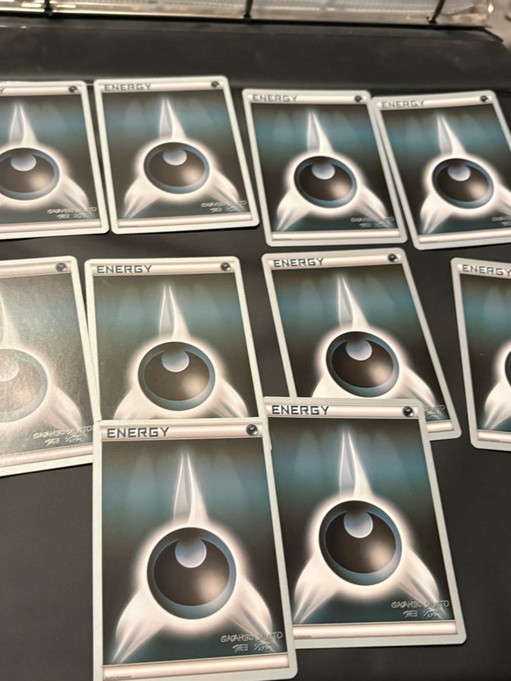 10 Grey Energy Pokemon Cards